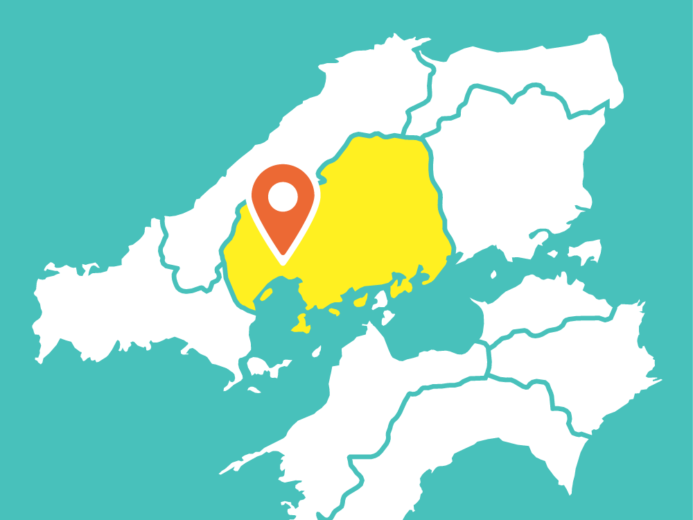 対応エリアマップ 広島県全域対応